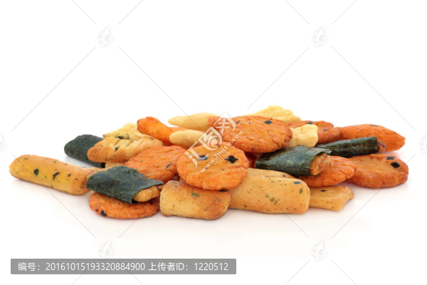 紫菜米果