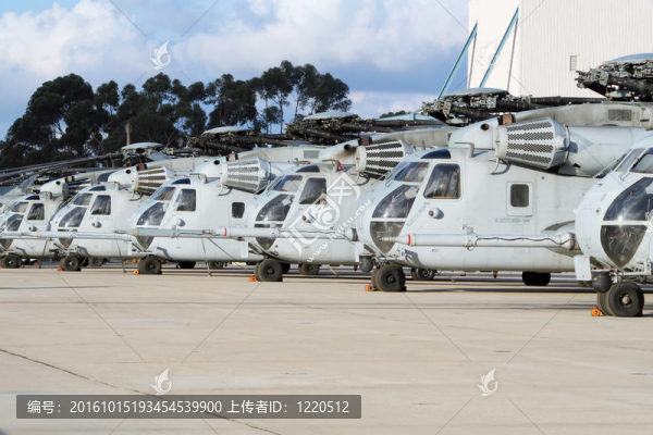 軍用直升機(jī)陣容