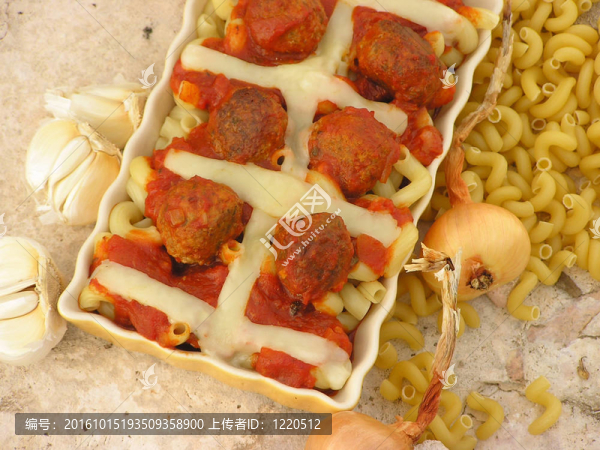 肉丸caaserole,02