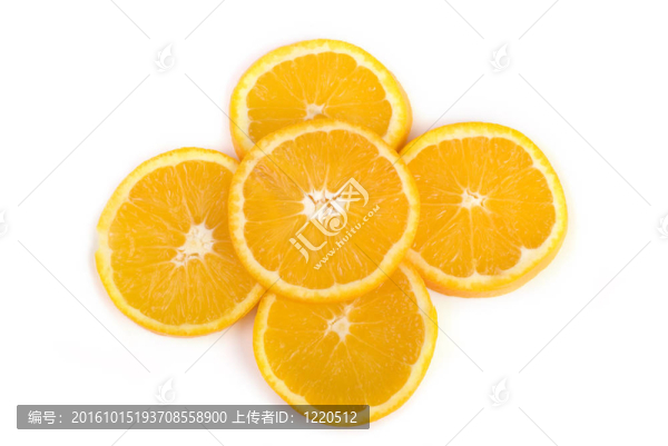 橙色