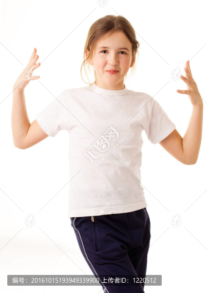 肖像的青少年