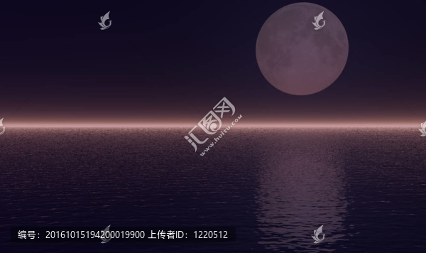 傍晚的天空