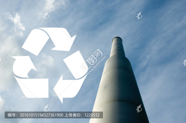 煙囪回收標(biāo)志