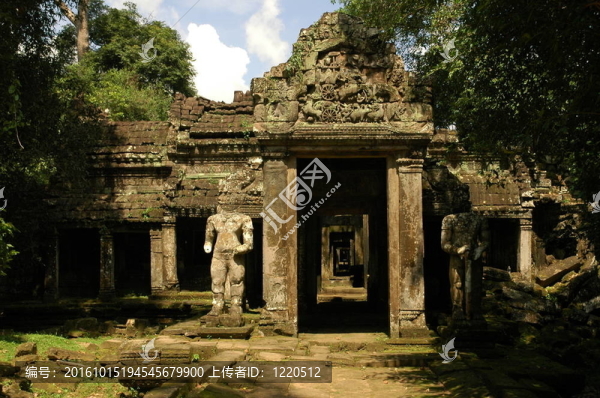 柬埔寨古代寺廟的運行