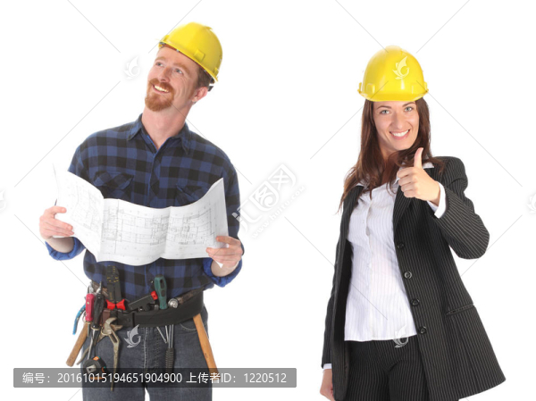 商人和建筑工人