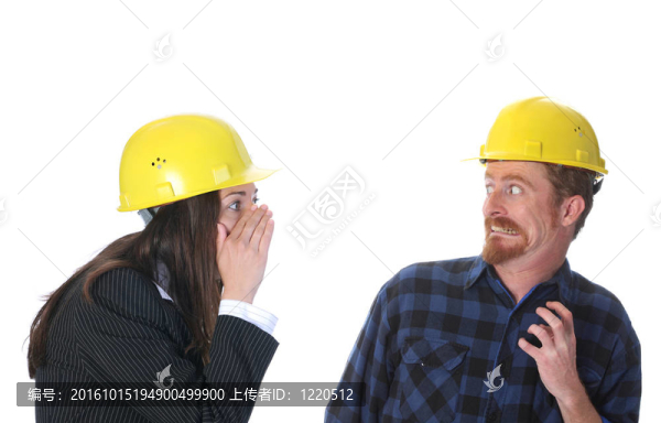 商人和建筑工人