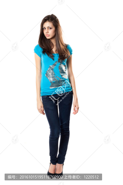 年輕漂亮的女士