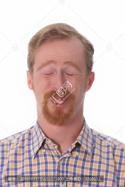 滑稽人的肖像
