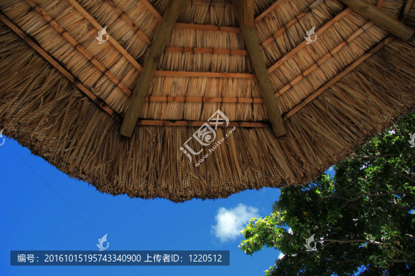 毛里求斯藍天
