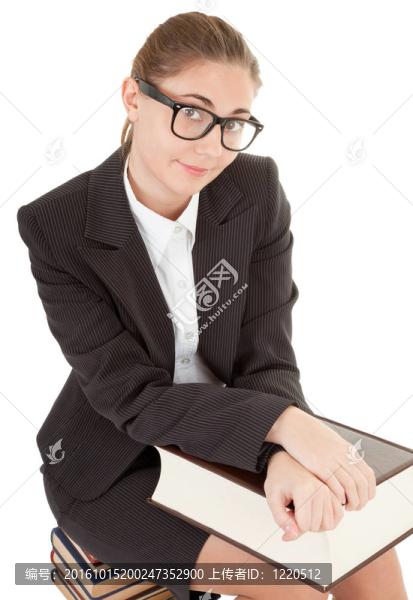 女人和書