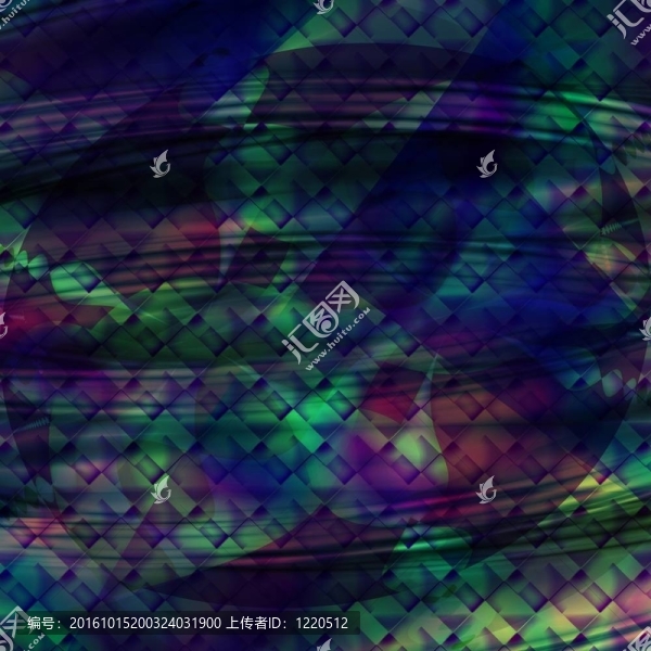 計(jì)算機(jī)生成多彩抽象背景