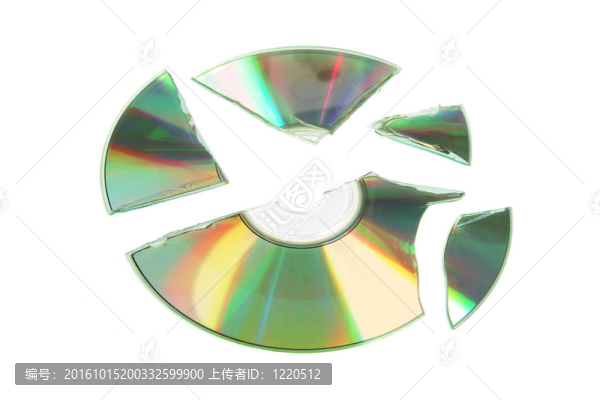 破碎的CD
