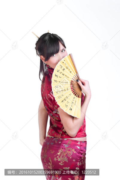 藝妓與風扇
