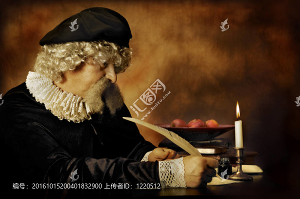 倫勃朗的肖像