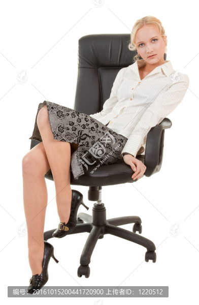 年輕的女人