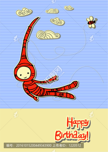 生日卡