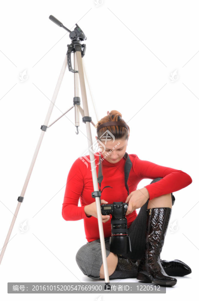 年輕女?dāng)z影師