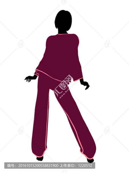 女人內(nèi)衣的輪廓