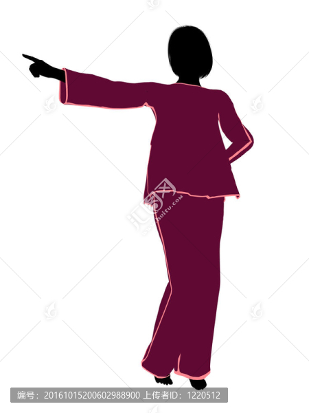 女人內(nèi)衣的輪廓