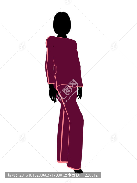 女人內(nèi)衣的輪廓