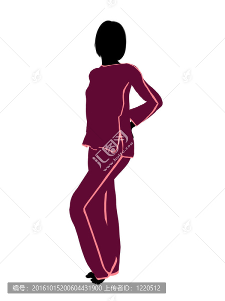 女人內(nèi)衣的輪廓
