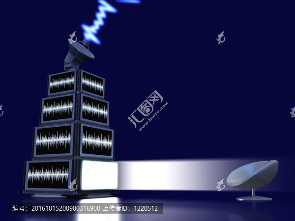 電視屏幕金字塔
