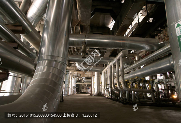 管；管；機械和汽輪機在發(fā)電廠