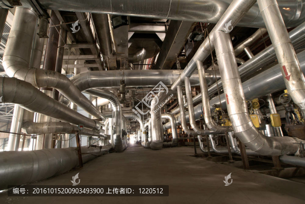管；管；機械和汽輪機在發(fā)電廠