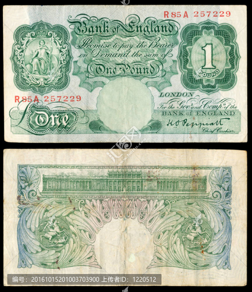 舊英格蘭銀行票據(jù)