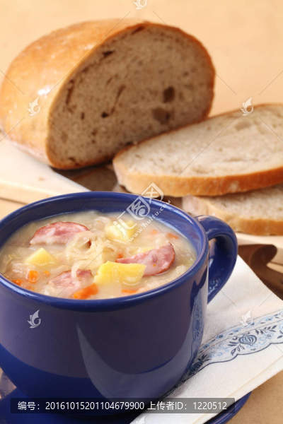 白菜湯
