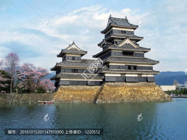 Matsumoto,Castle；日本。