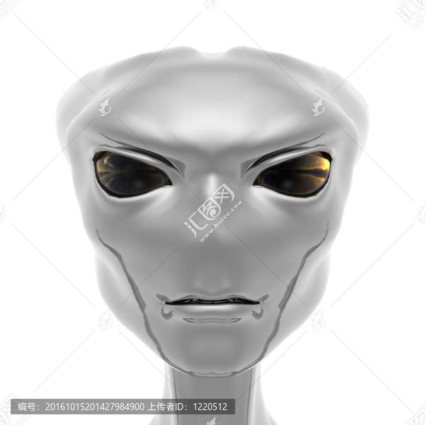 來自羅斯威爾的外星人肖像