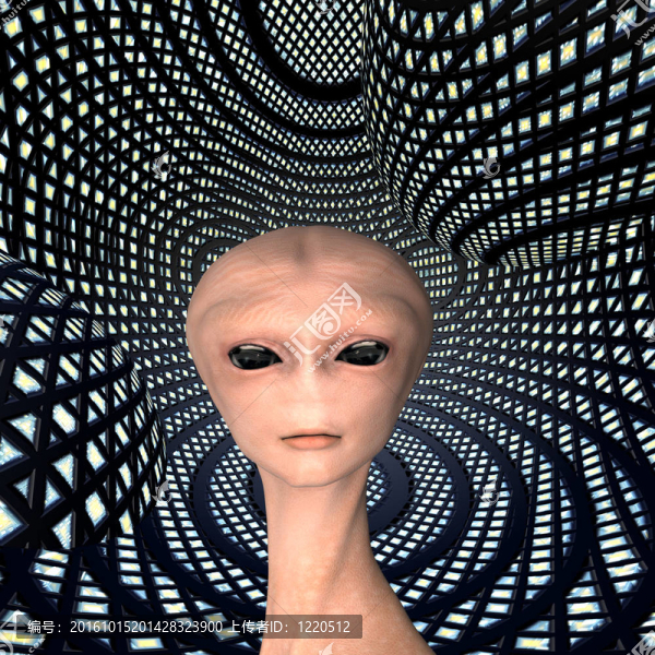 來自羅斯威爾的外星人肖像