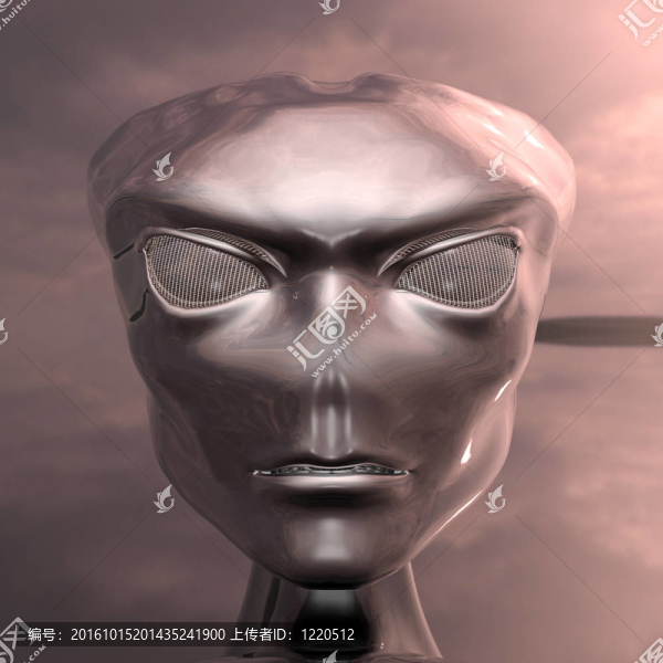 來(lái)自羅斯威爾的外星人肖像