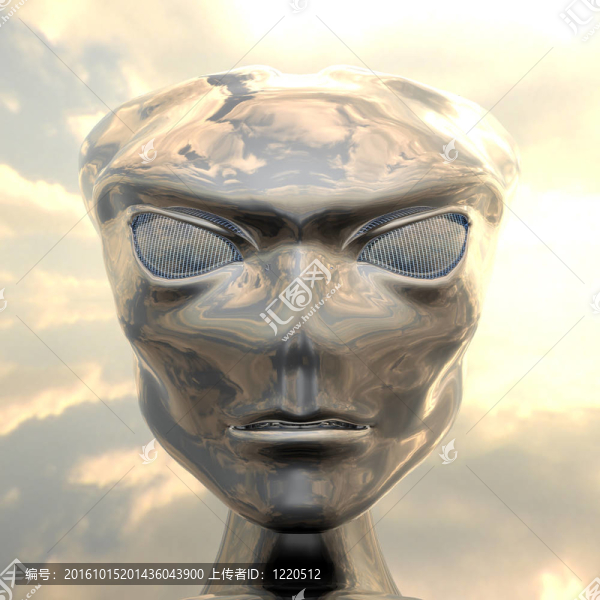 來(lái)自羅斯威爾的外星人肖像