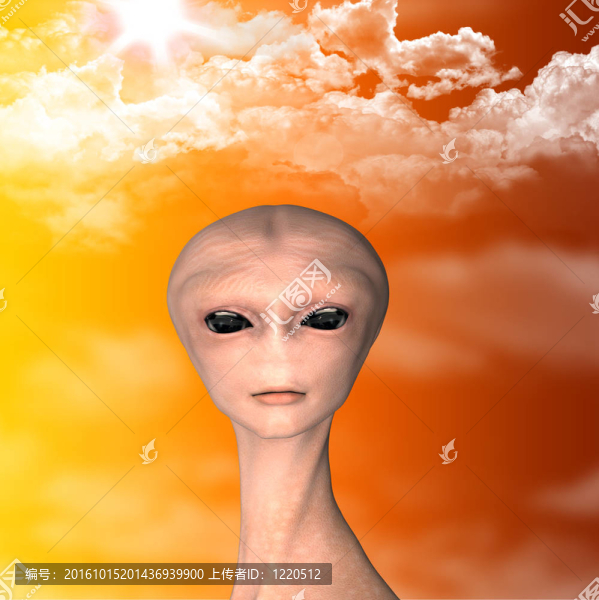來自羅斯威爾的外星人肖像