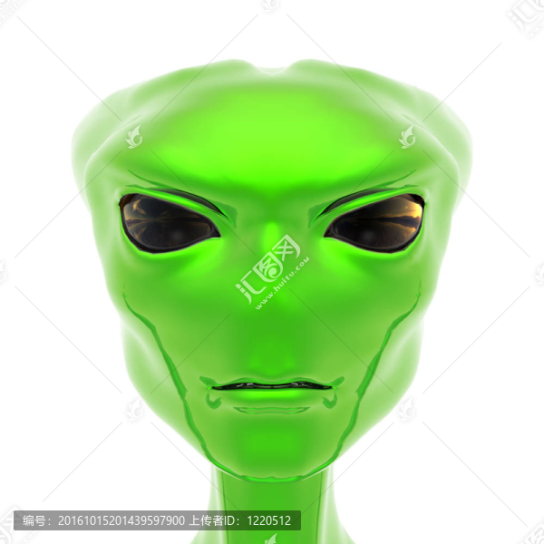 來自羅斯威爾的外星人肖像