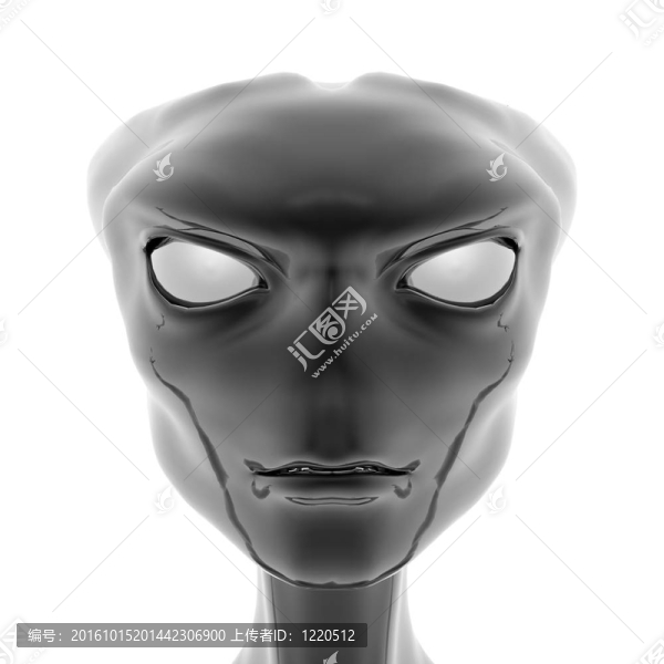 來(lái)自羅斯威爾的外星人肖像