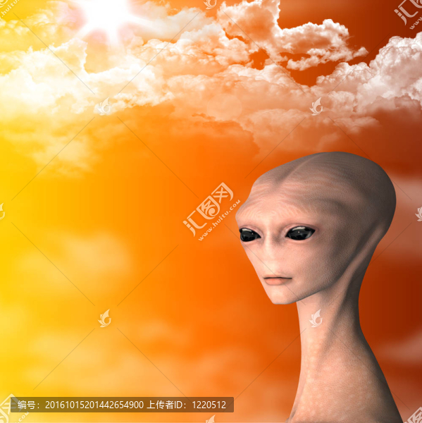 來自羅斯威爾的外星人肖像