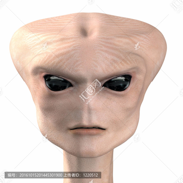來(lái)自羅斯威爾的外星人肖像