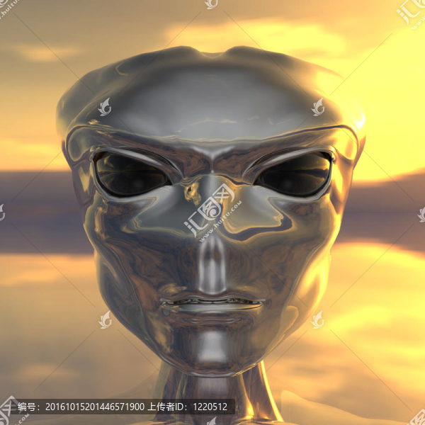 來自羅斯威爾的外星人肖像