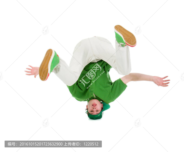 很酷的嘻哈風(fēng)格dancer.breakdance