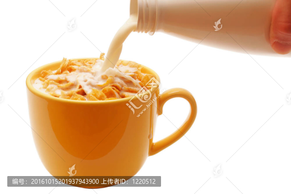 一碗牛奶