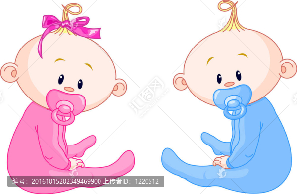 兩個(gè)嬰兒