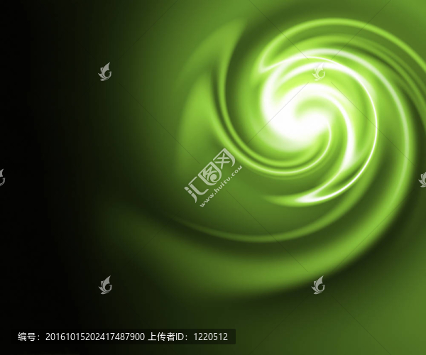 綠色的圖形
