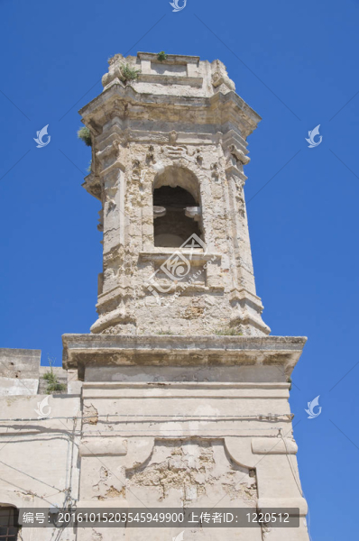 圣塞爾瓦托教堂。莫諾波利。Apulia。