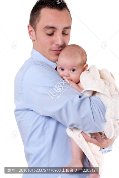 爸爸和他的女兒