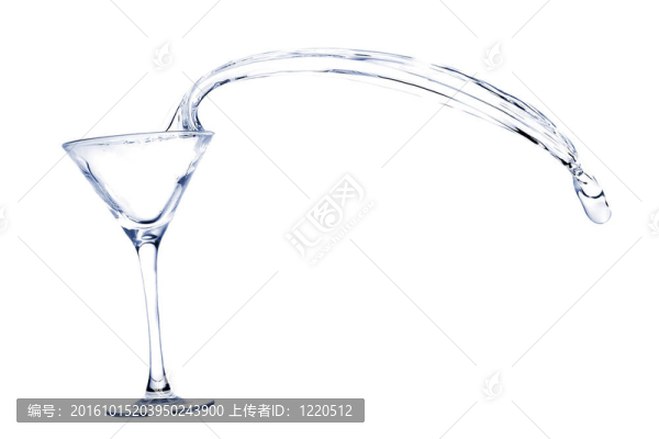 濺起的水花