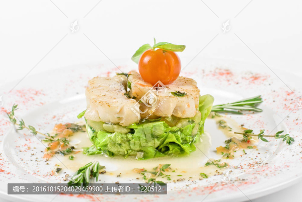烤菲力左口魚