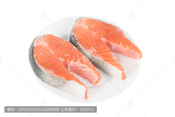 鮭魚牛排